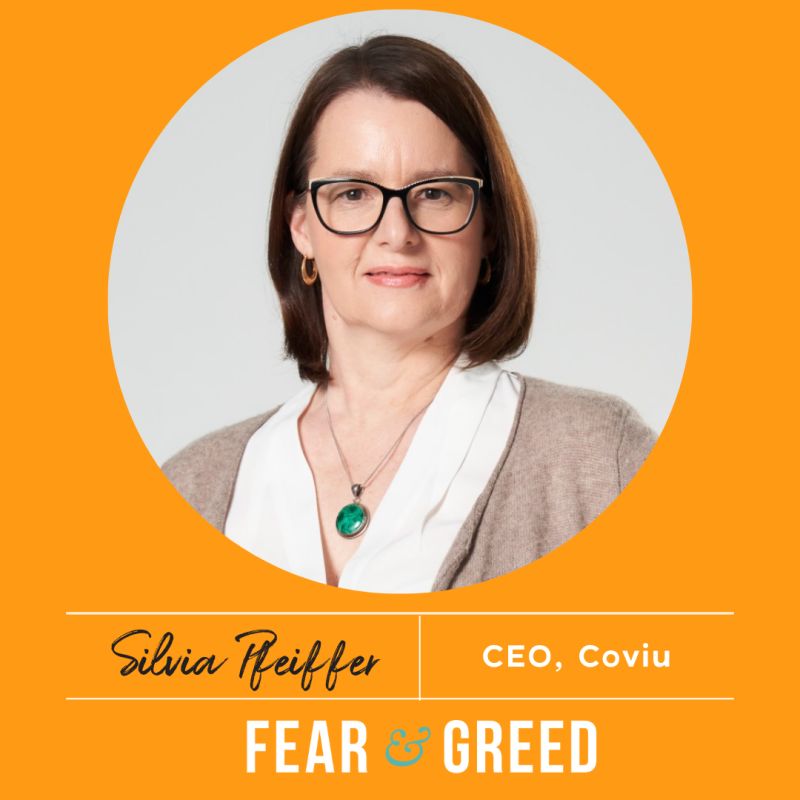 Silvia Pfeiffer on the Future of Telehealth - Fear and Greed Podcast