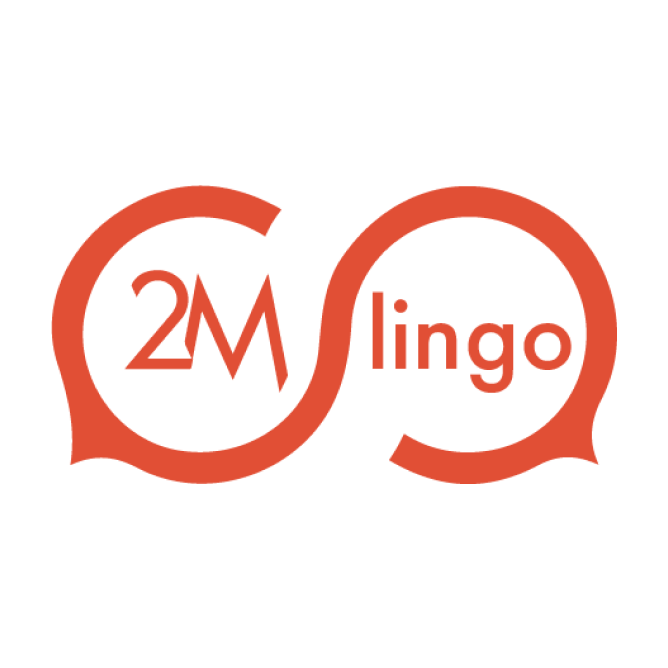 2m lingo Logo