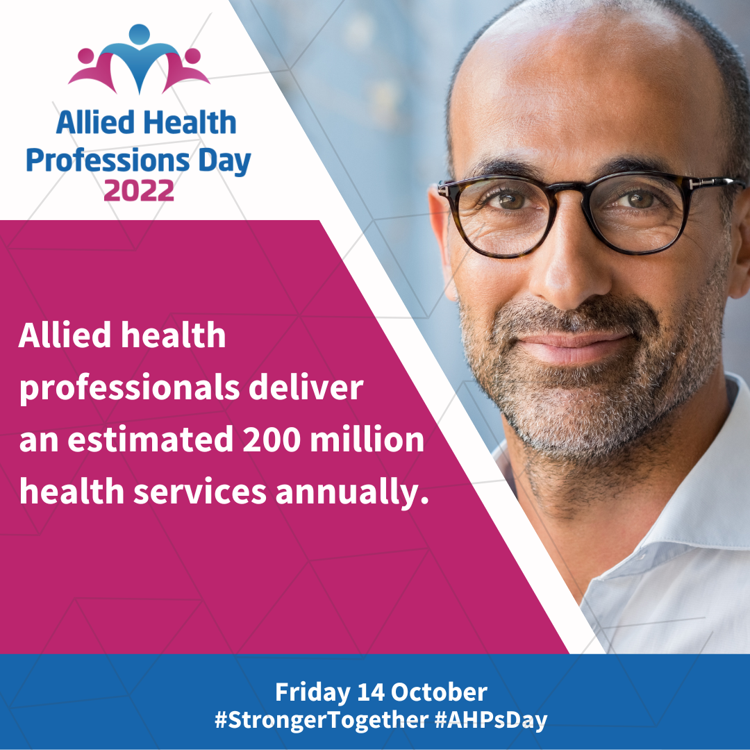 Celebrating Allied Health Professions Day