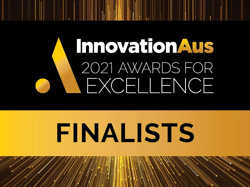Innovation Awards Aus - Coviu is a Finalist!