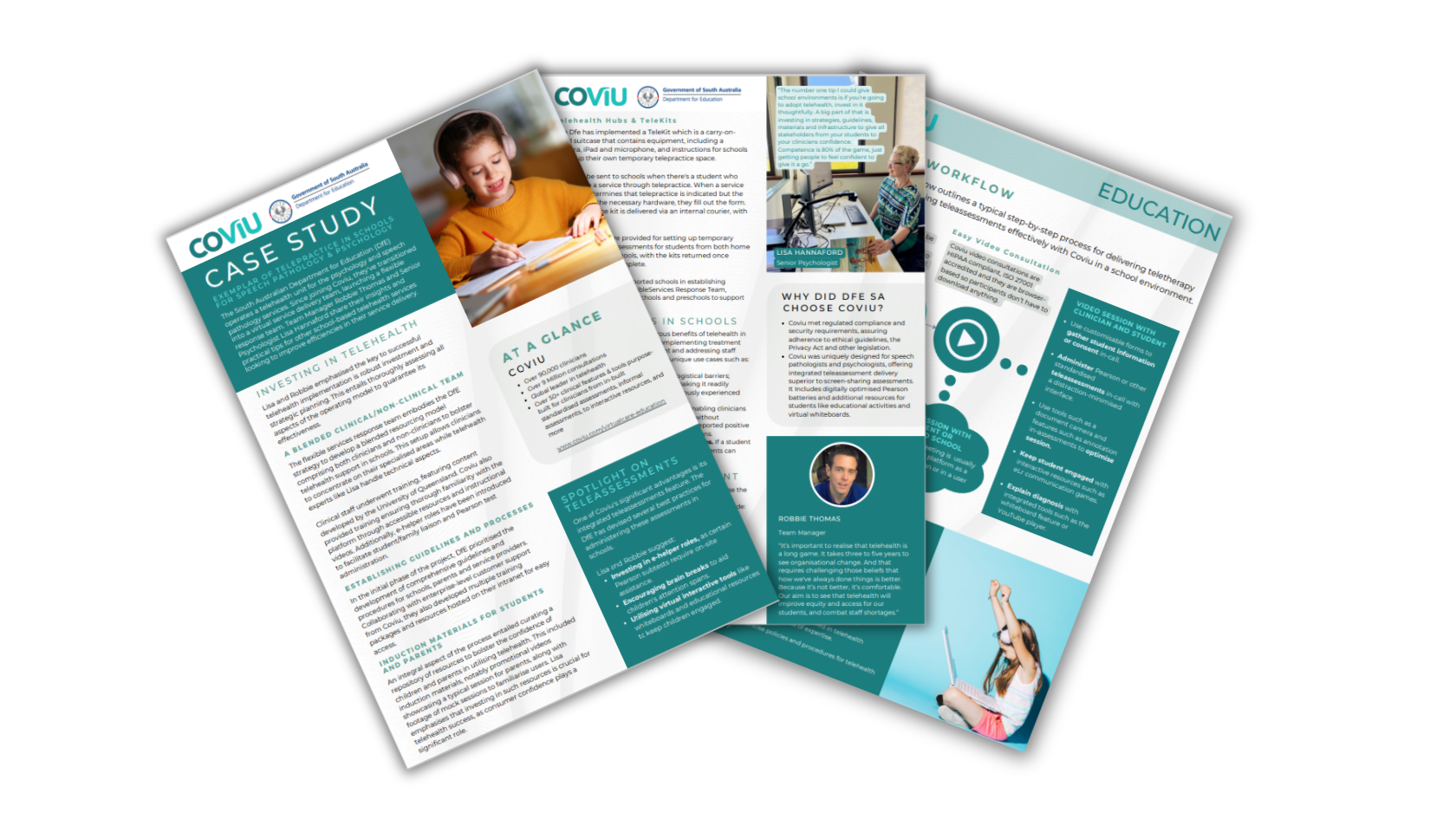 Telehealth in Schools with DfE SA | Case Study