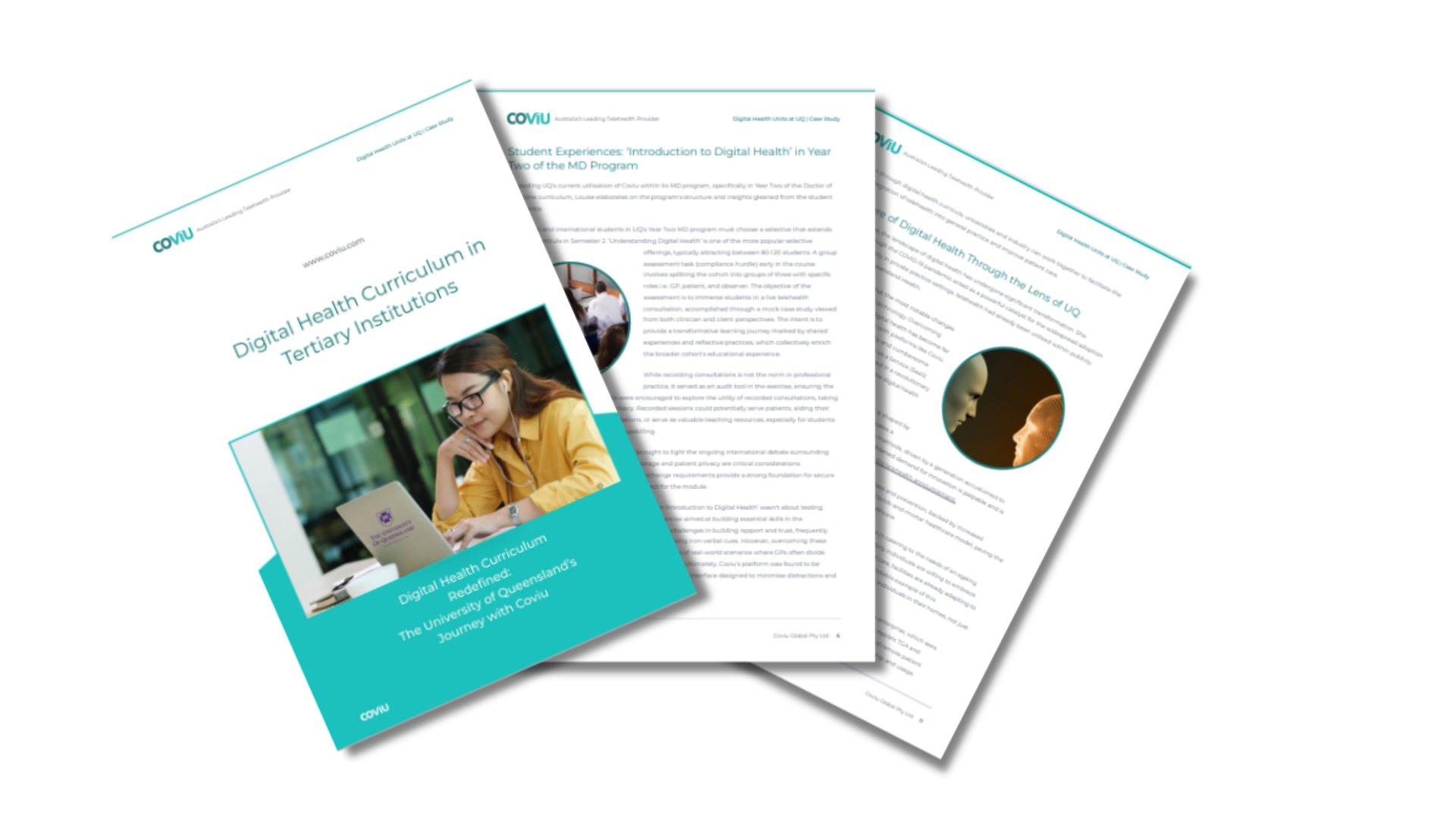 Download the UQ Digital Health Units Case Study | Coviu
