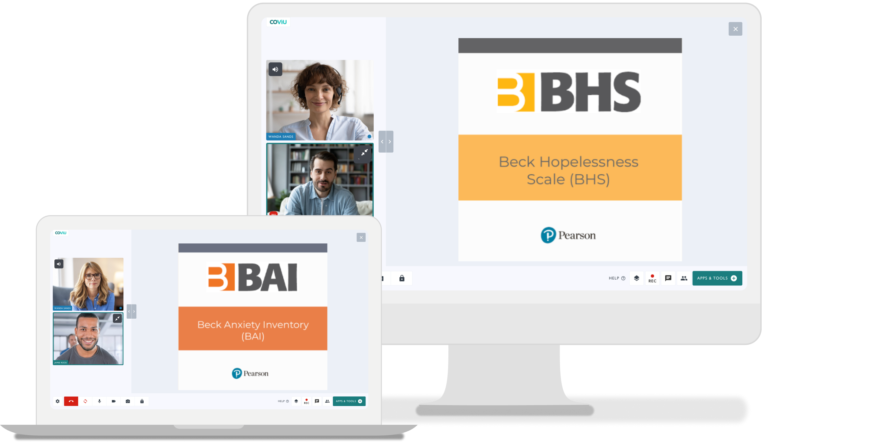 Telehealth Tools Thursday: Pearson BHS & BAI Assessments