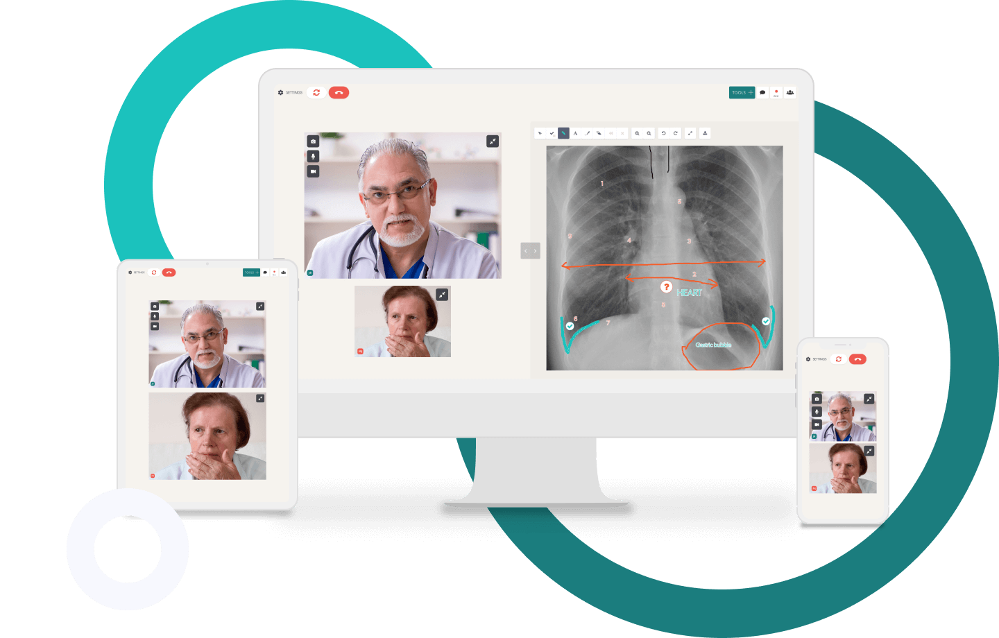 Coviu Home - Multiple Devices Coviu Home - Multiple Devices