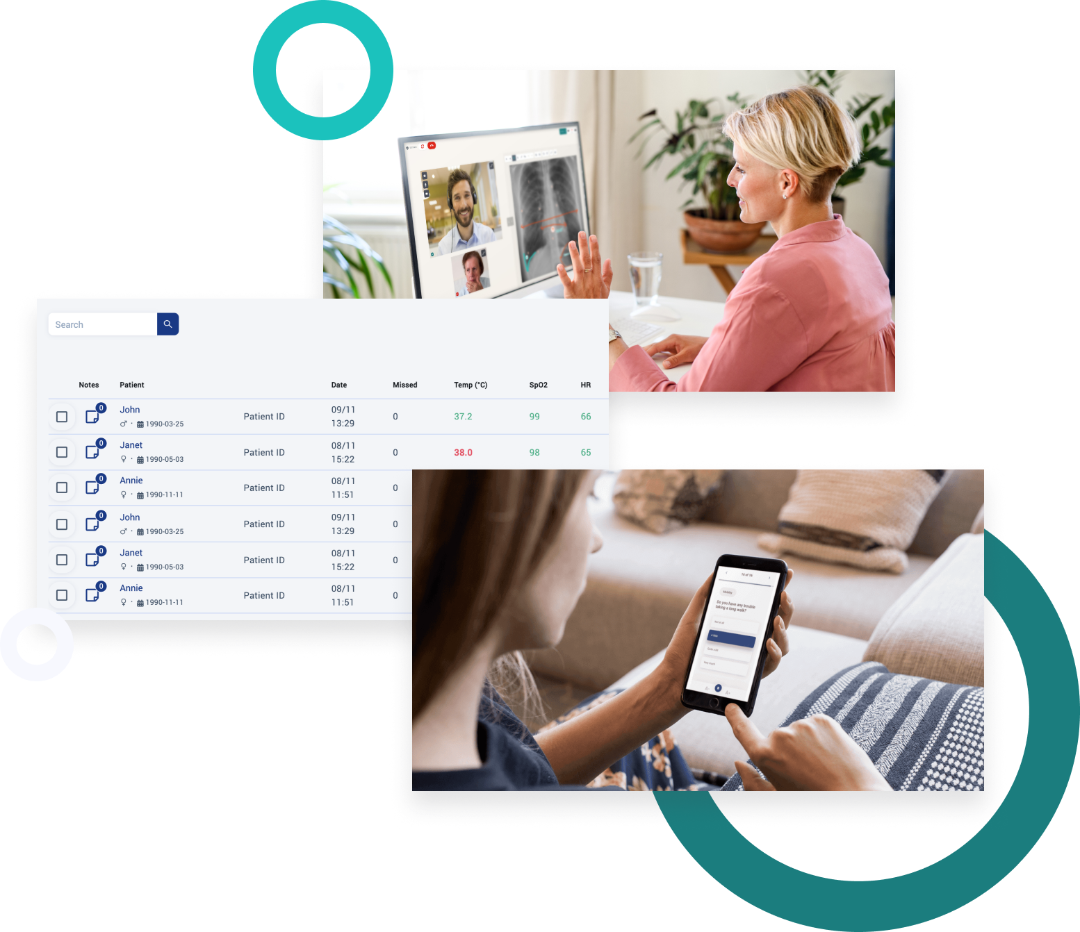 Integrated Telehealth & Remote Monitoring Solution