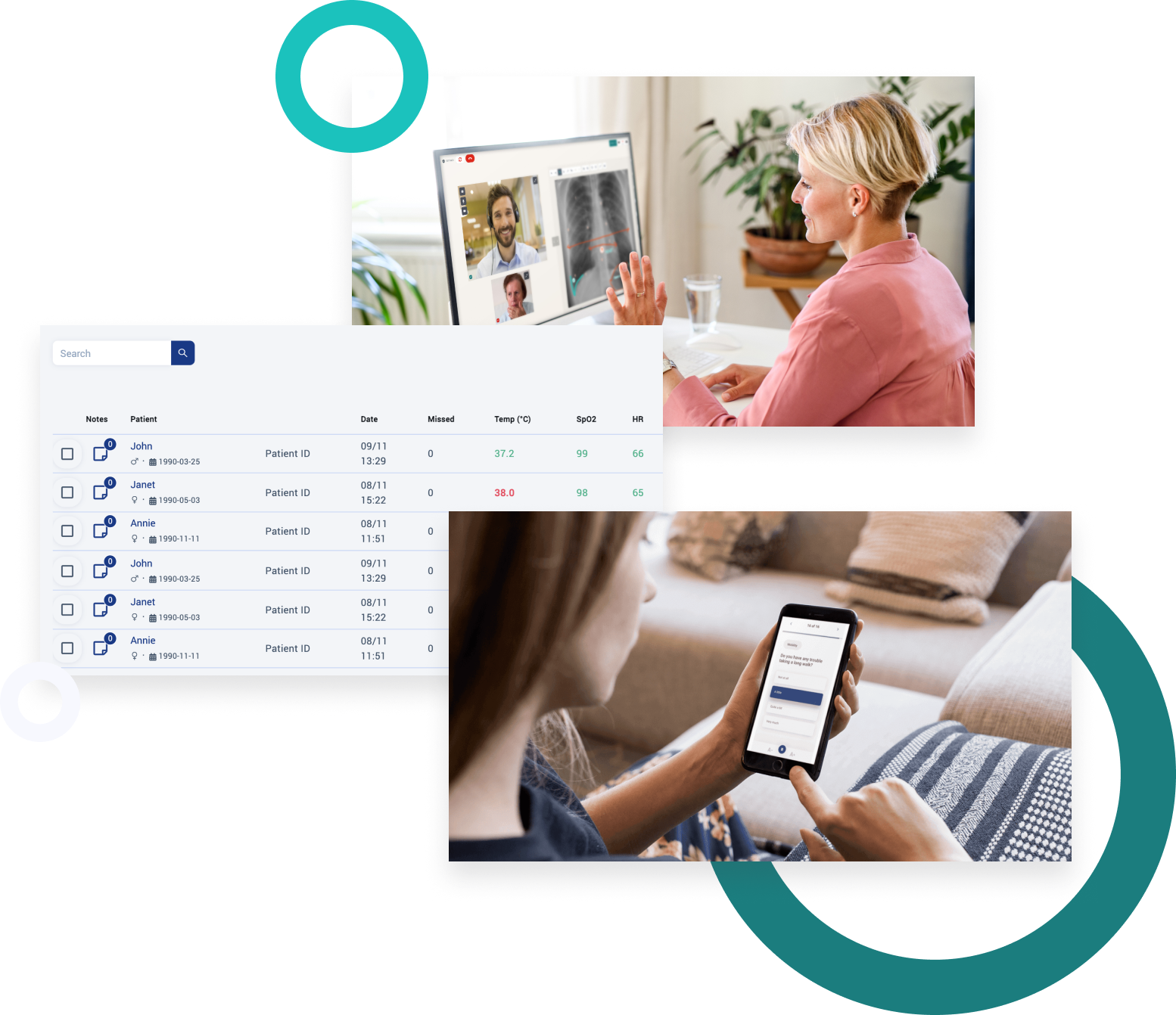 Integrated Telehealth & Remote Monitoring Solution