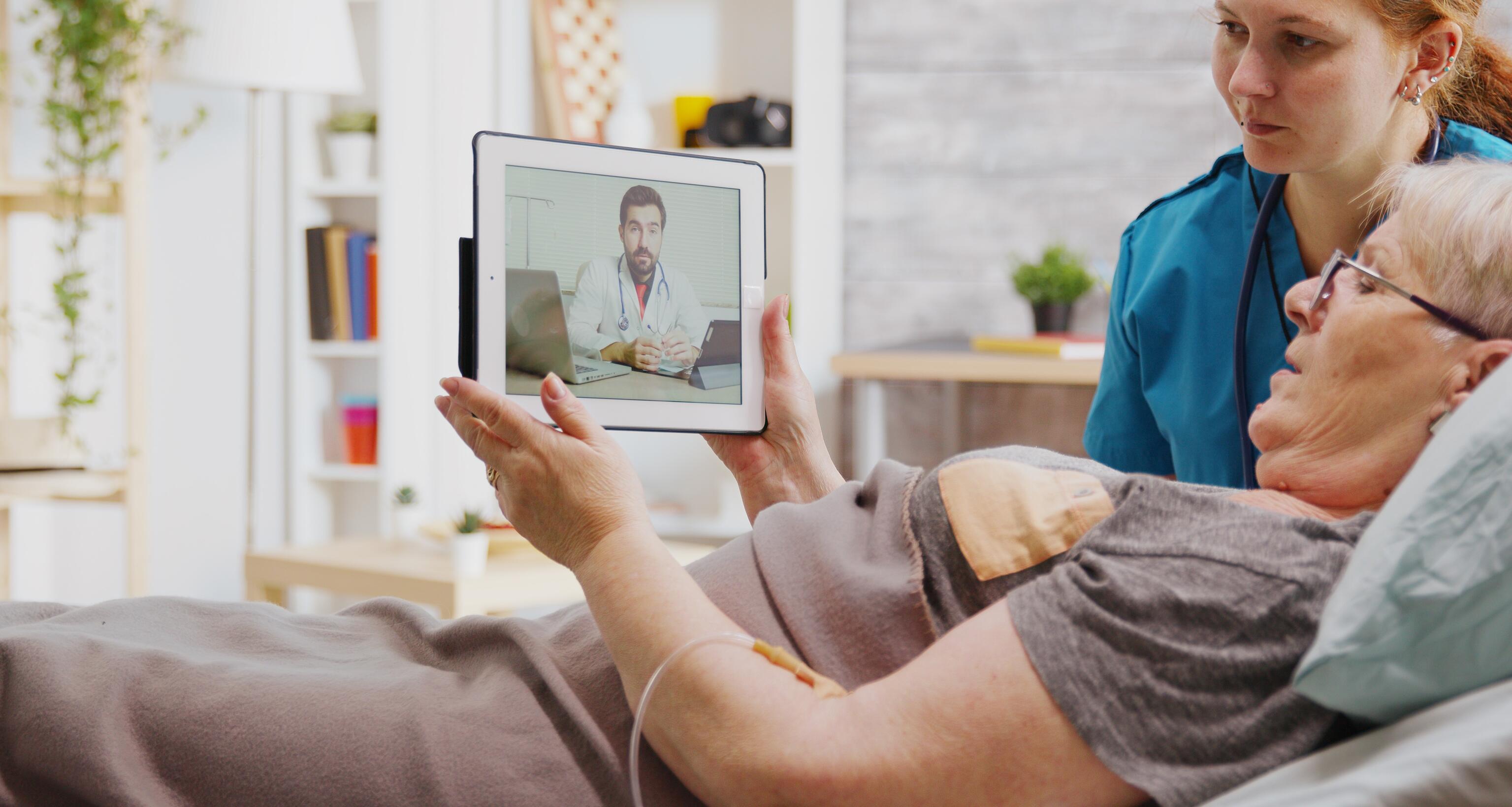 Telehealth Is Important in Aged Care