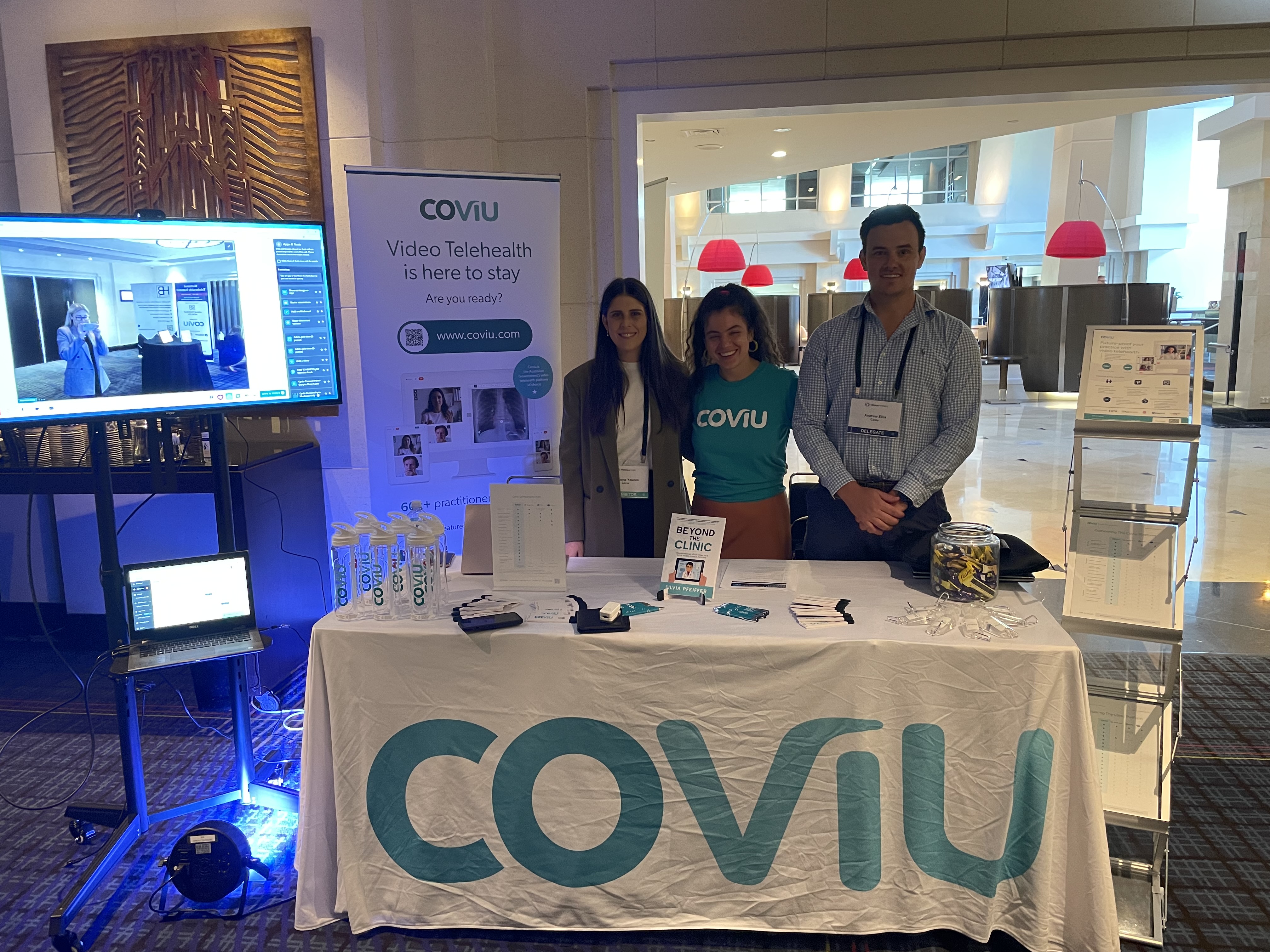 Coviu at the National Telehealth Summit