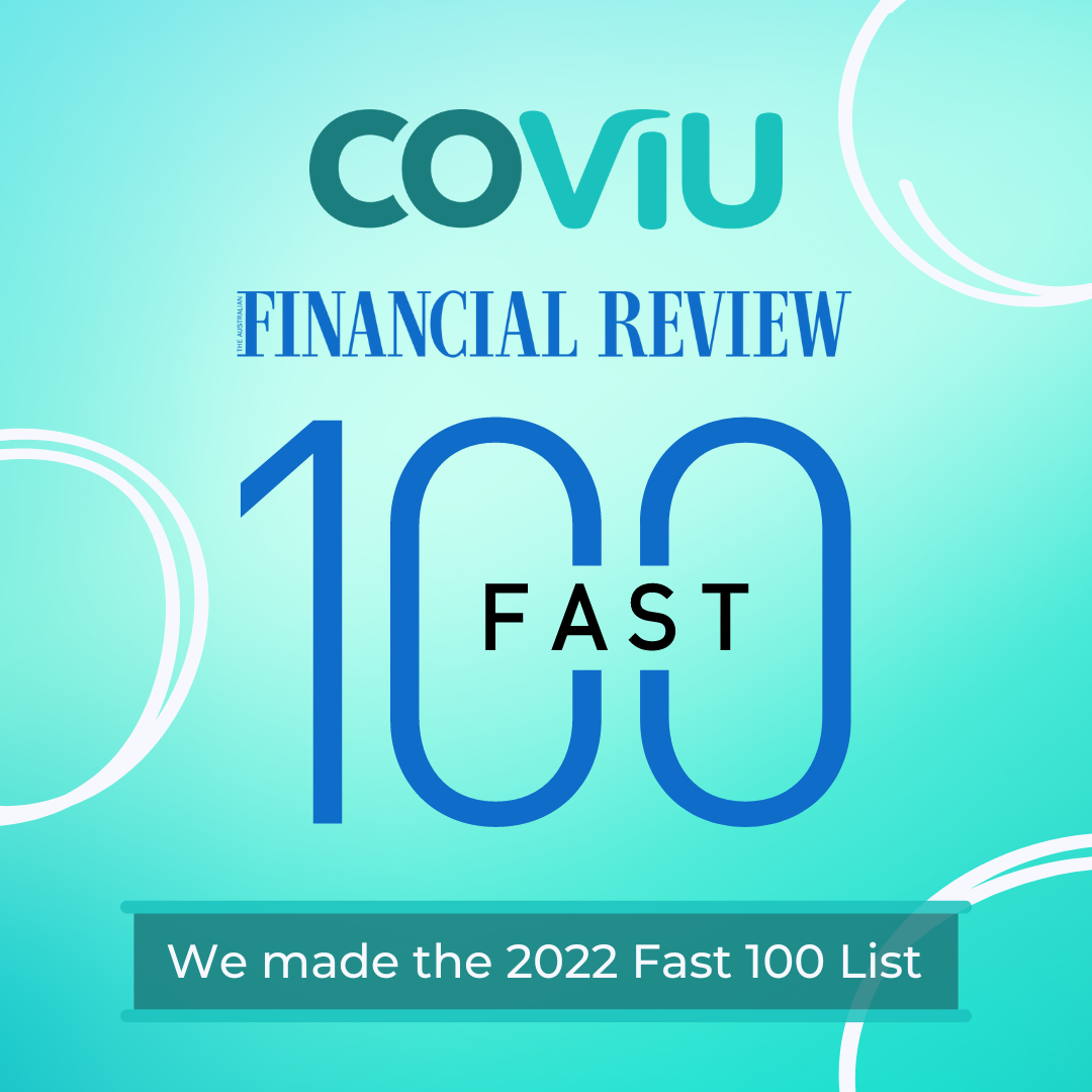 Coviu Recognised 51st on AFR's Fast 100 List!