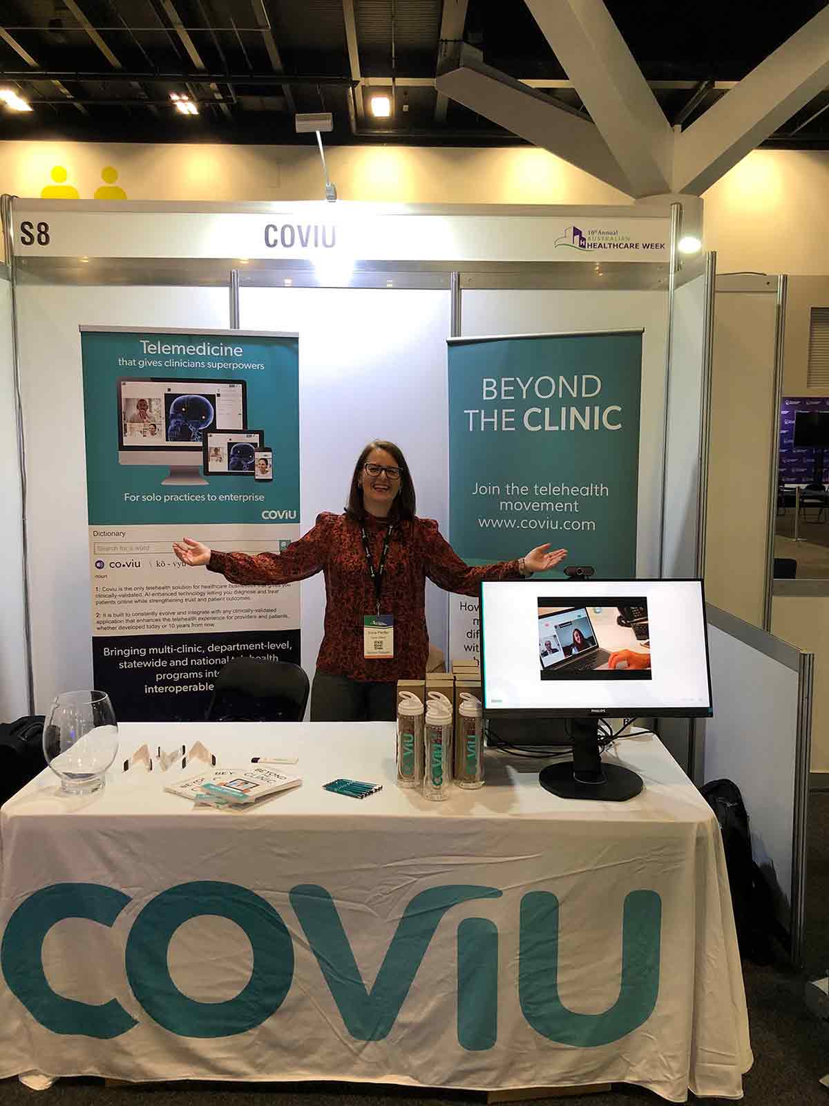 Coviu Wins #1 Startup at Australian Healthcare Week