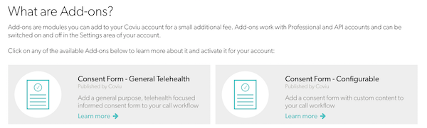 New Coviu Feature: Consent forms