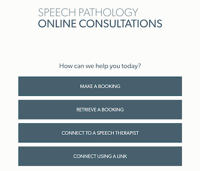 Online bookings for your telehealth services