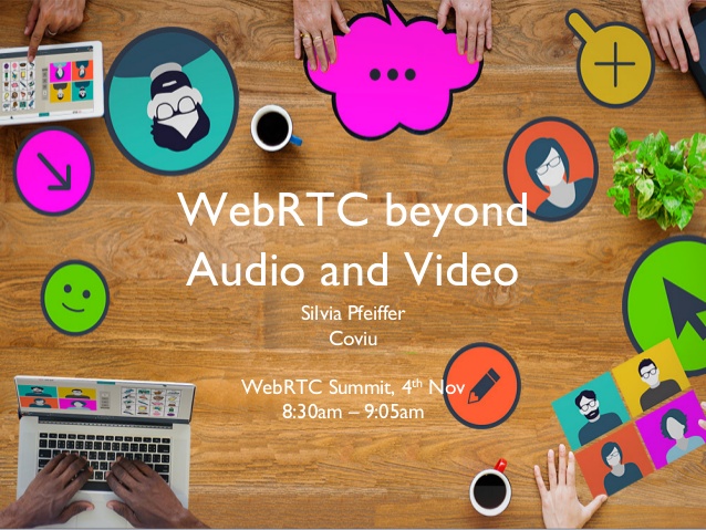 WebRTC is about Peer-to-Peer