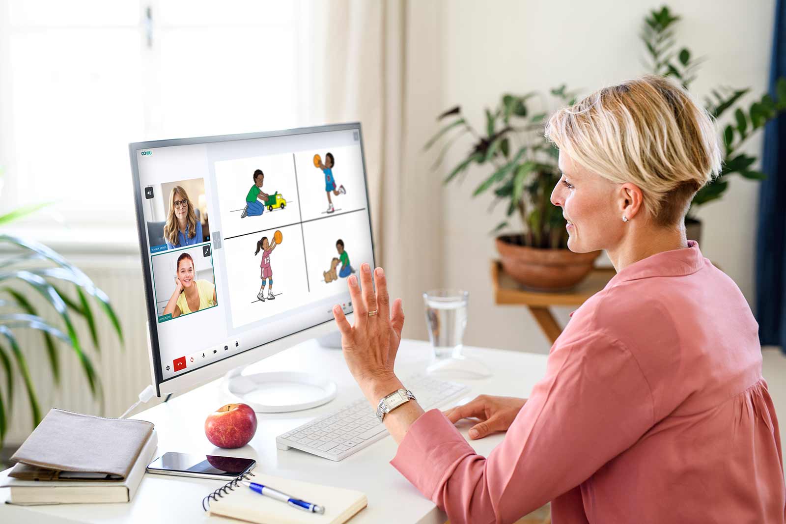 Telehealth for Medical Speech Language Therapy