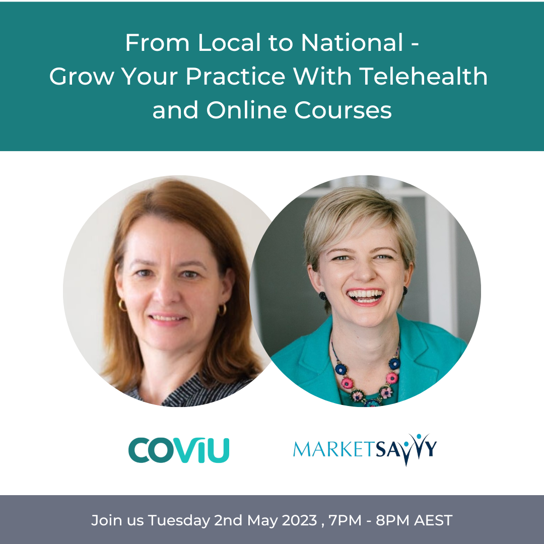 Grow Your Practice With Telehealth & Online Courses Webinar