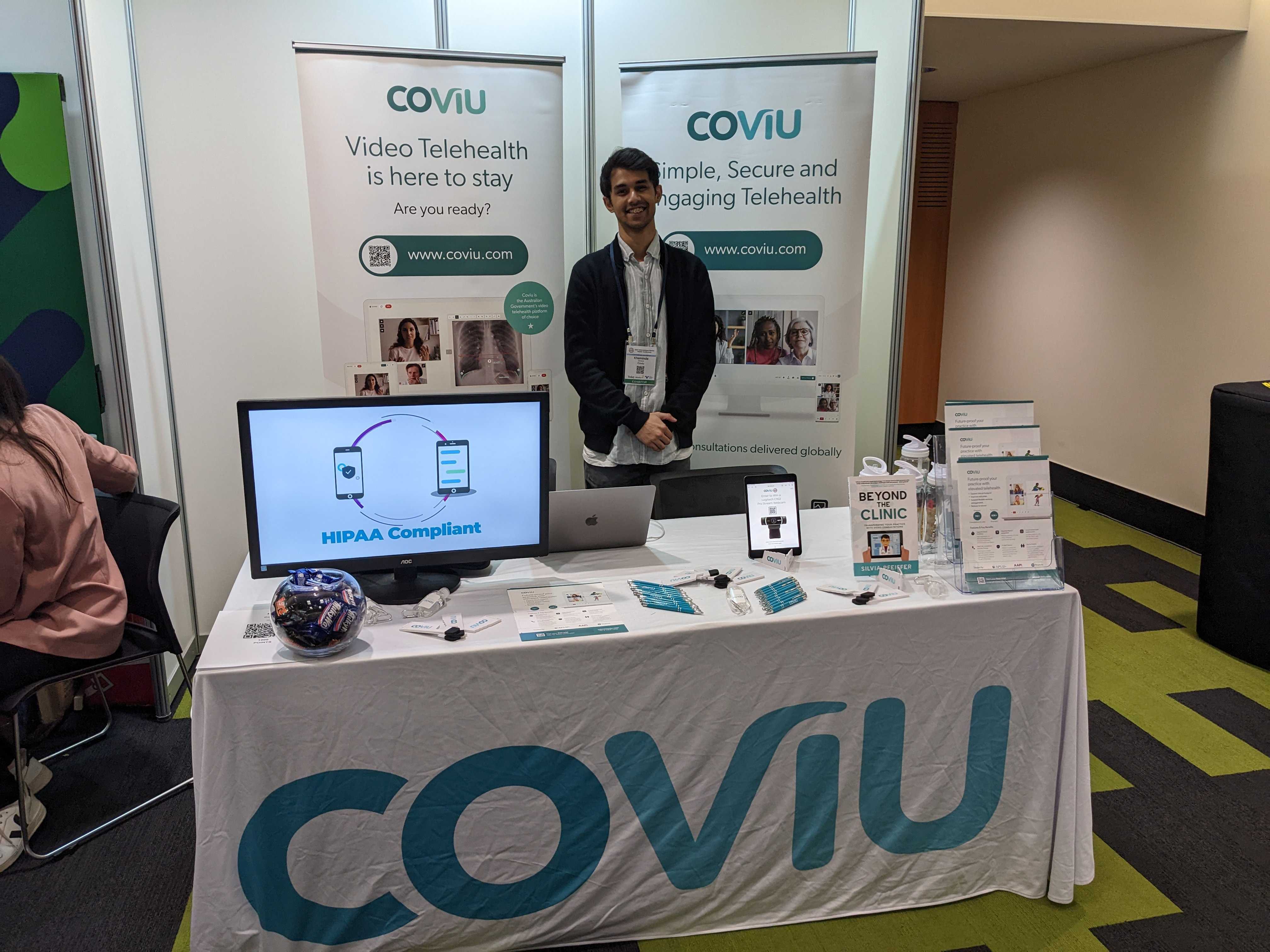 And That's a Wrap! Coviu at IMH 2022