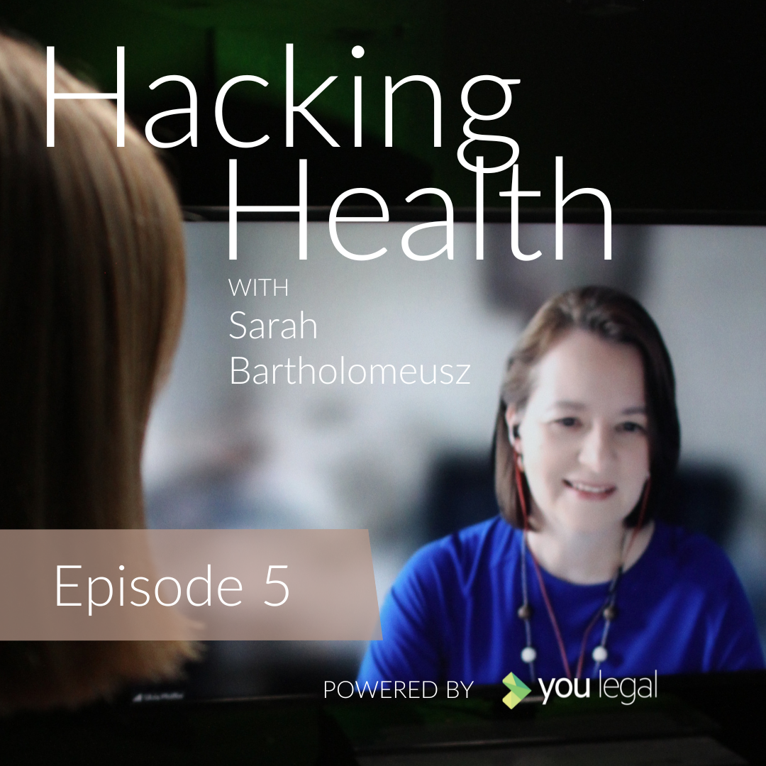 Hacking Health: Dr Silvia Pfeiffer on Episode 5