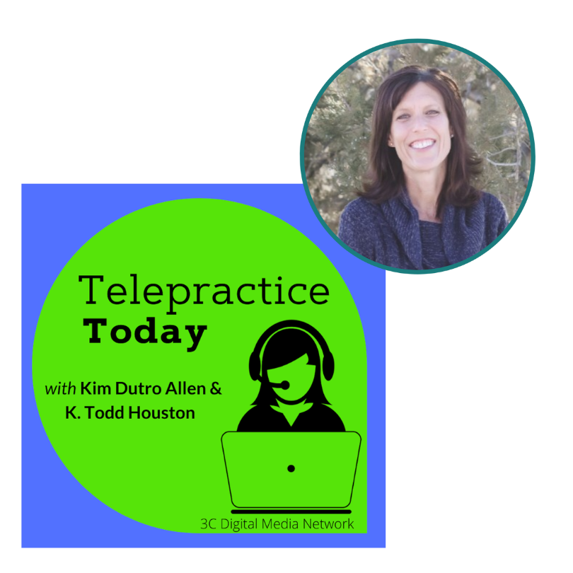 Kellie Paul on Telepractice Today