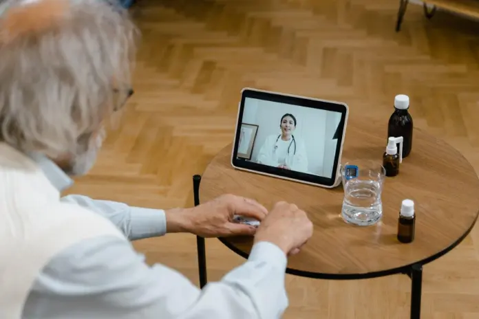 Dr Andrew Baird on Doctor Video Telehealth Adoption