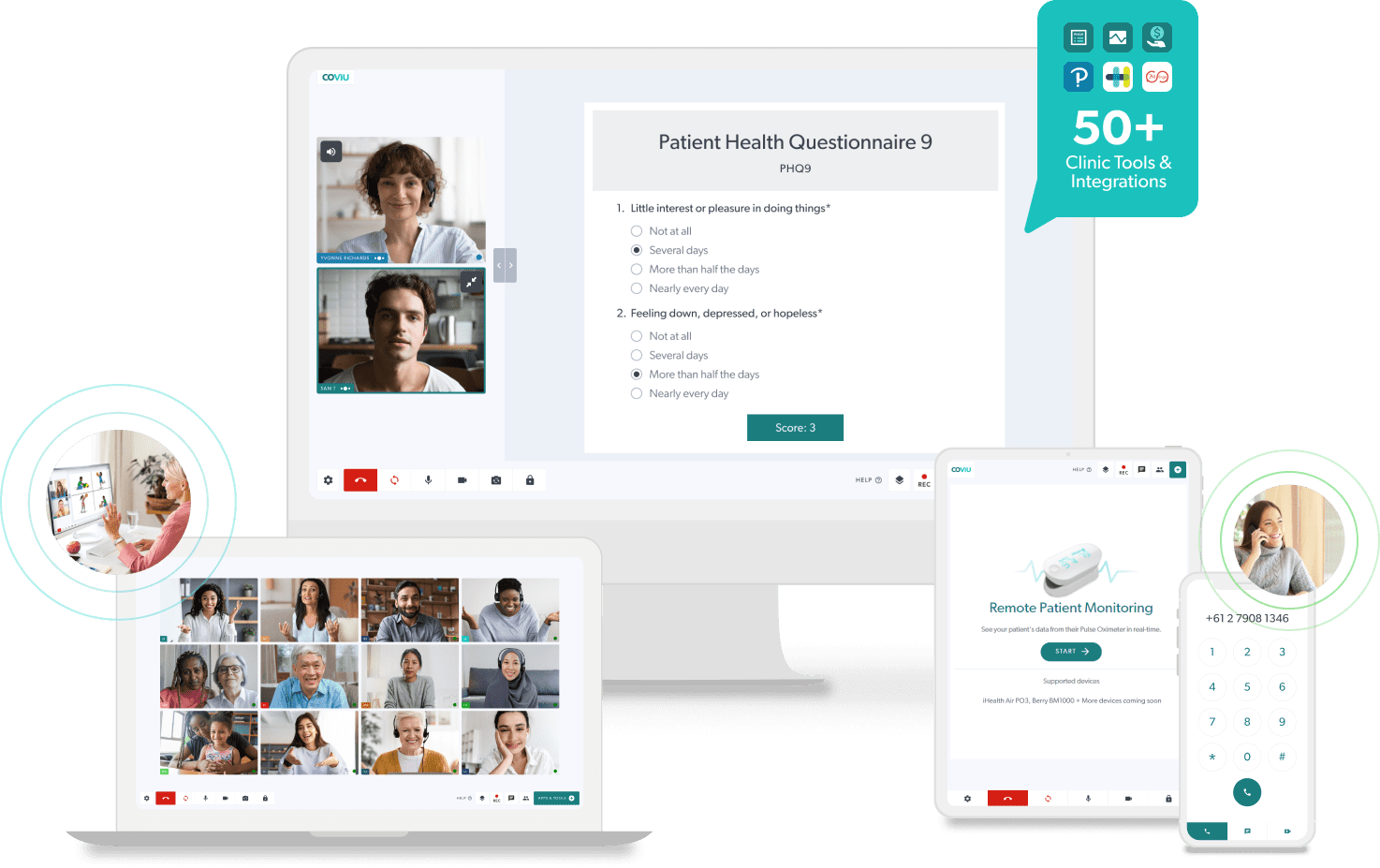 Coviu - A Virtual Care Engagement Platform 🌟💻📱!