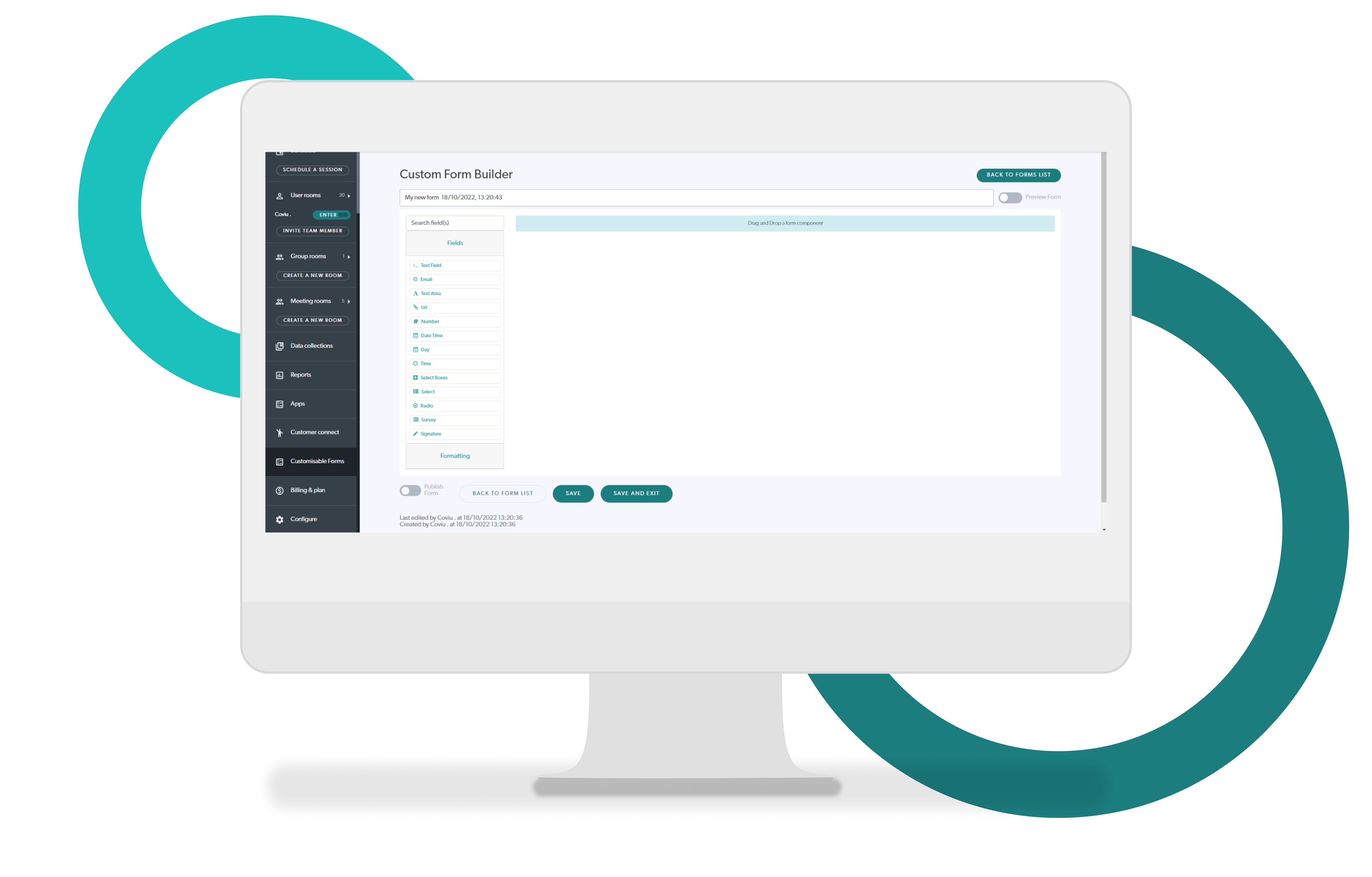 Customizable Forms App