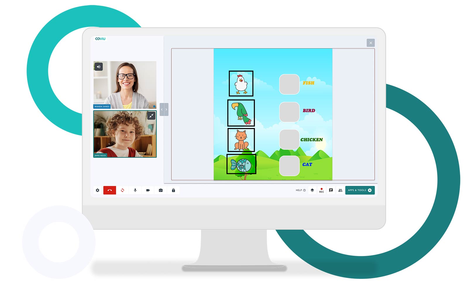 Telehealth Tools Thursday: Web Coaching & Interactive Drag'n'Drop Game