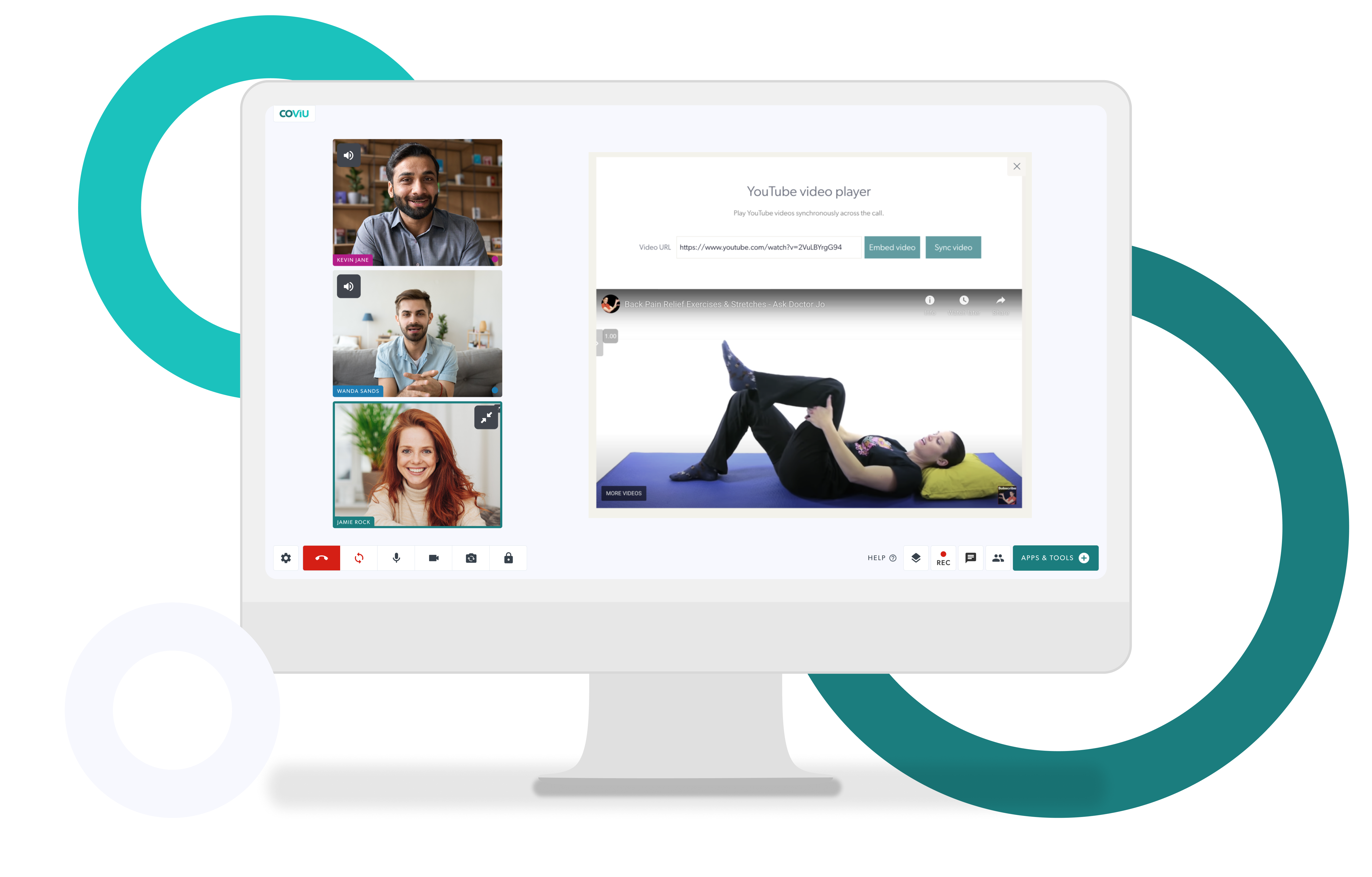 Youtube Video Player Template