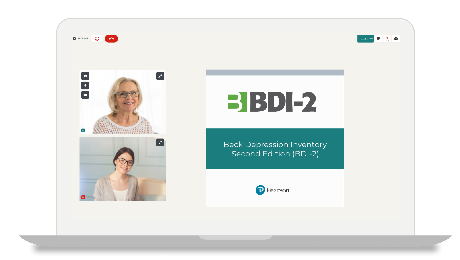 Install the BDI-2 App on Coviu