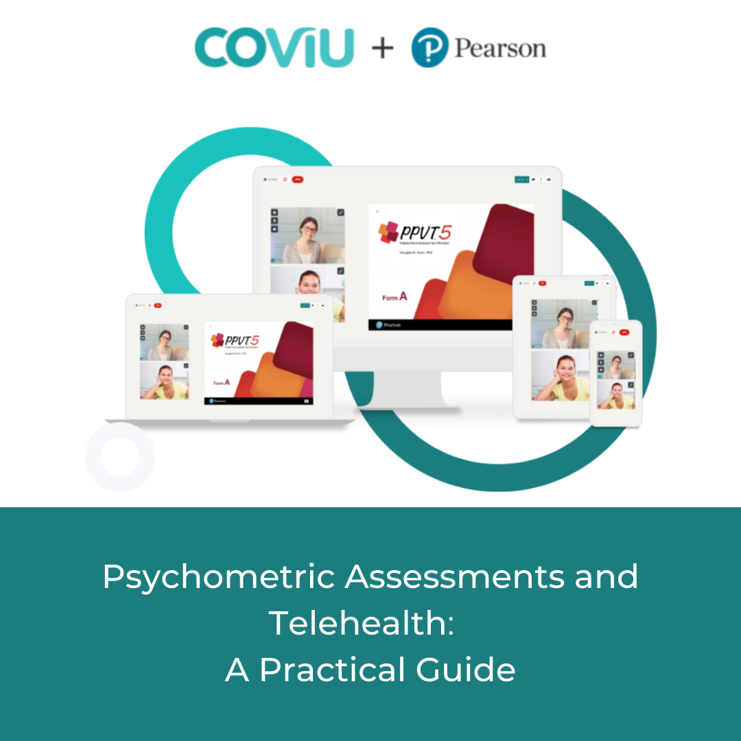 Coviu & Pearson Delivered a Joint Webinar!