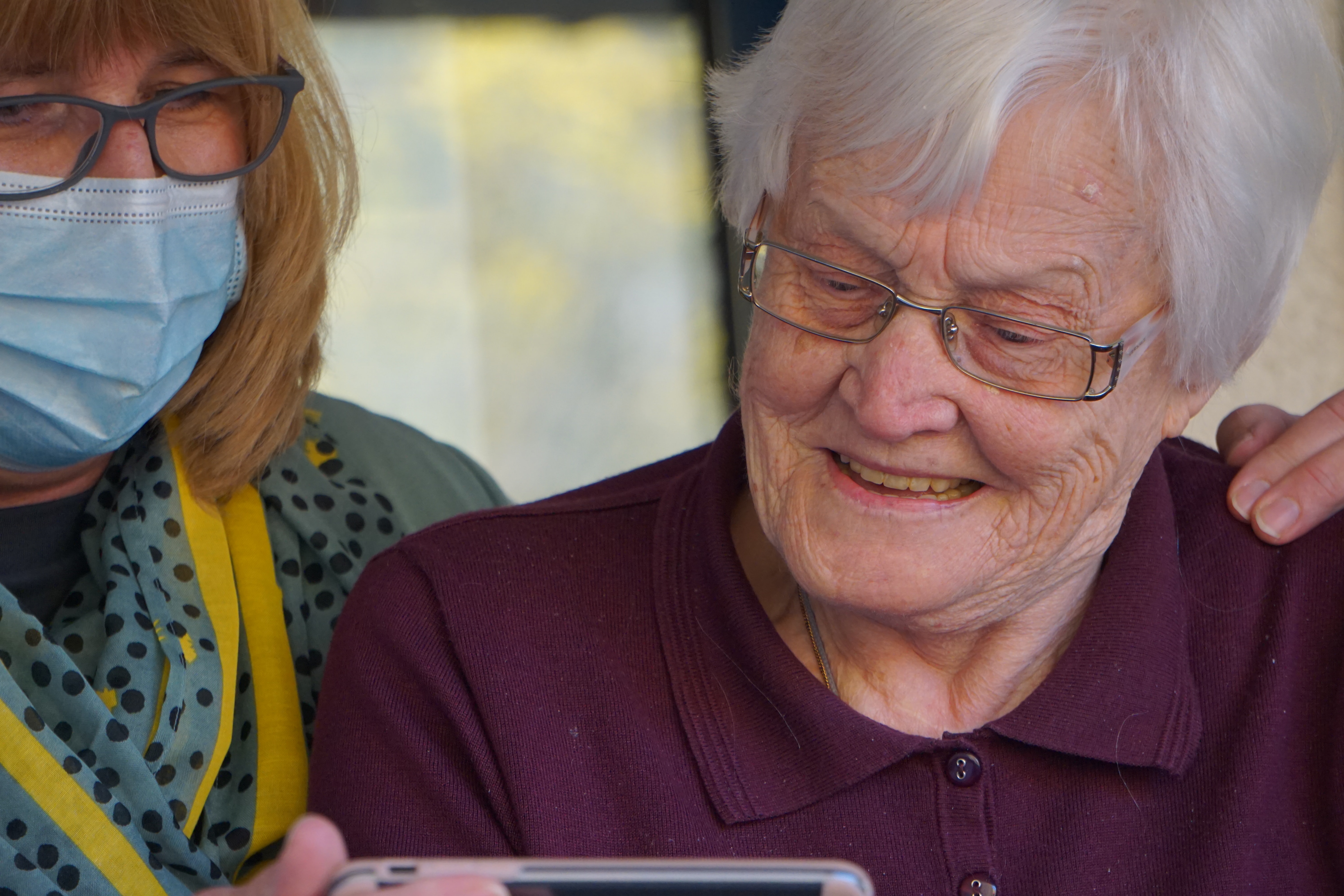 Telepsychology Bridging Gap For Aged Care Residents At Christmas