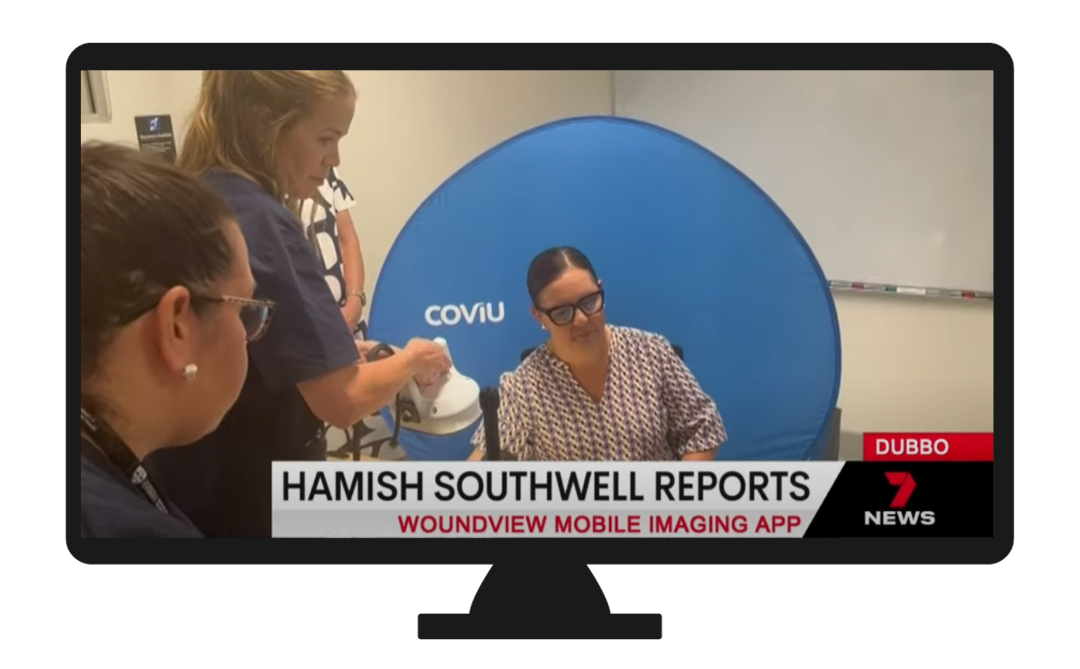 7NEWS Central West on WoundView App