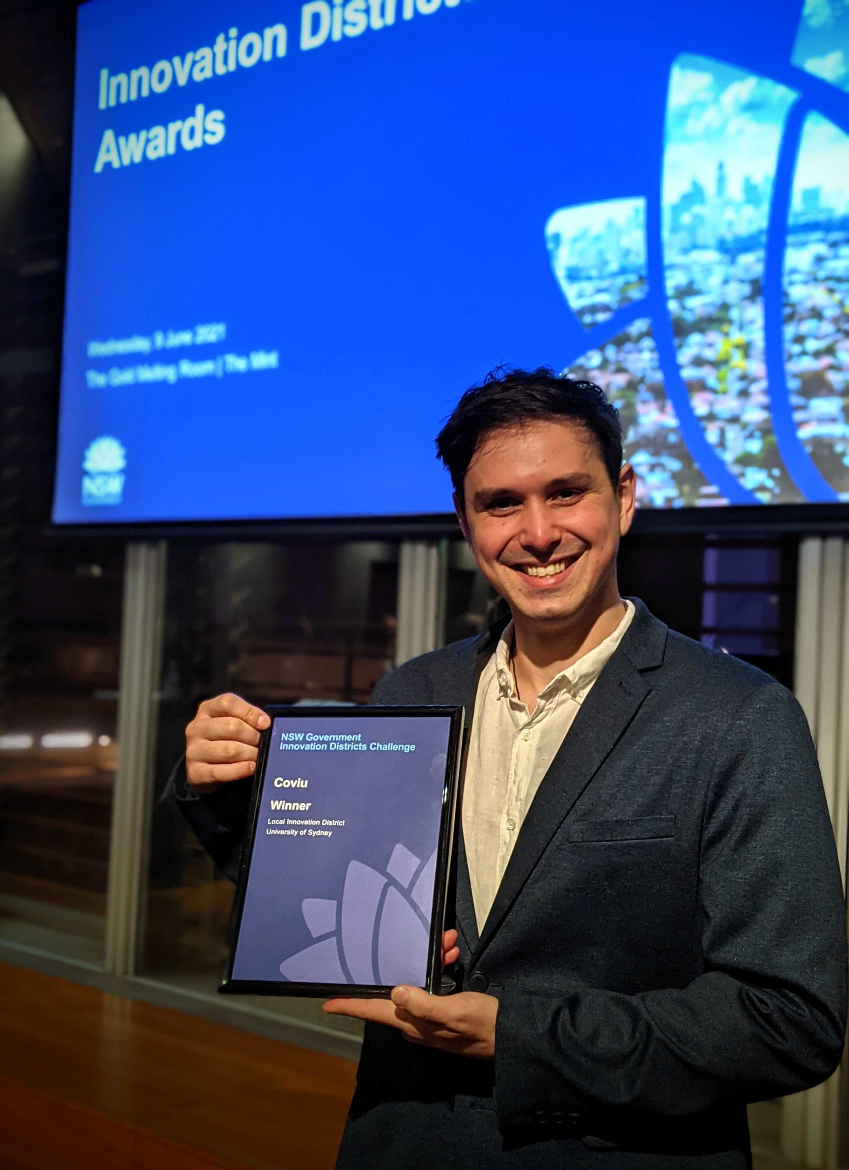 Coviu Wins NSW Government’s Innovation District Challenge