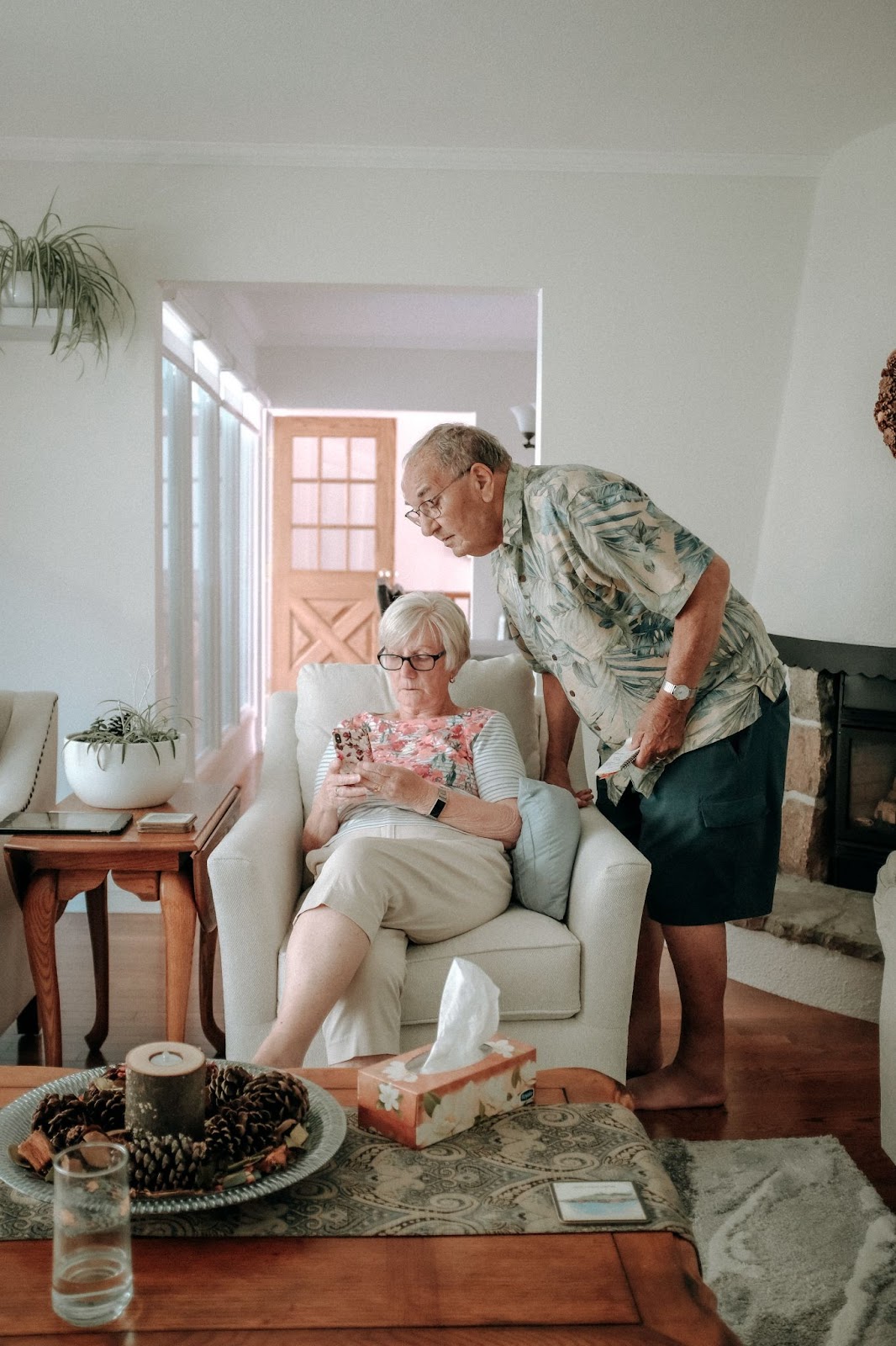 Virtual Care for Elderly in the Community with Blue Care