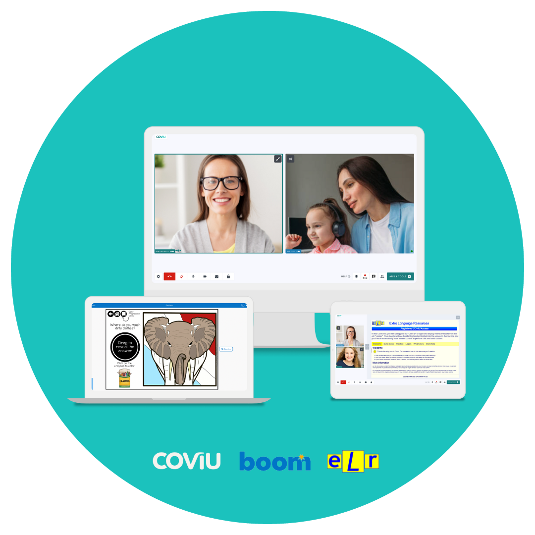 Coviu, Boom Learning & eLr Partner for an Exciting Webinar!